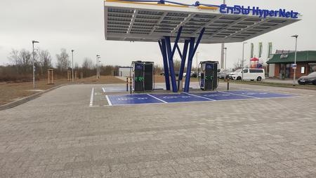 Elektro-Ladehub Meerane